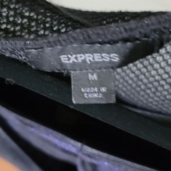 🔥Express🔥See-through blouse with Cami  - Picture 3 of 6